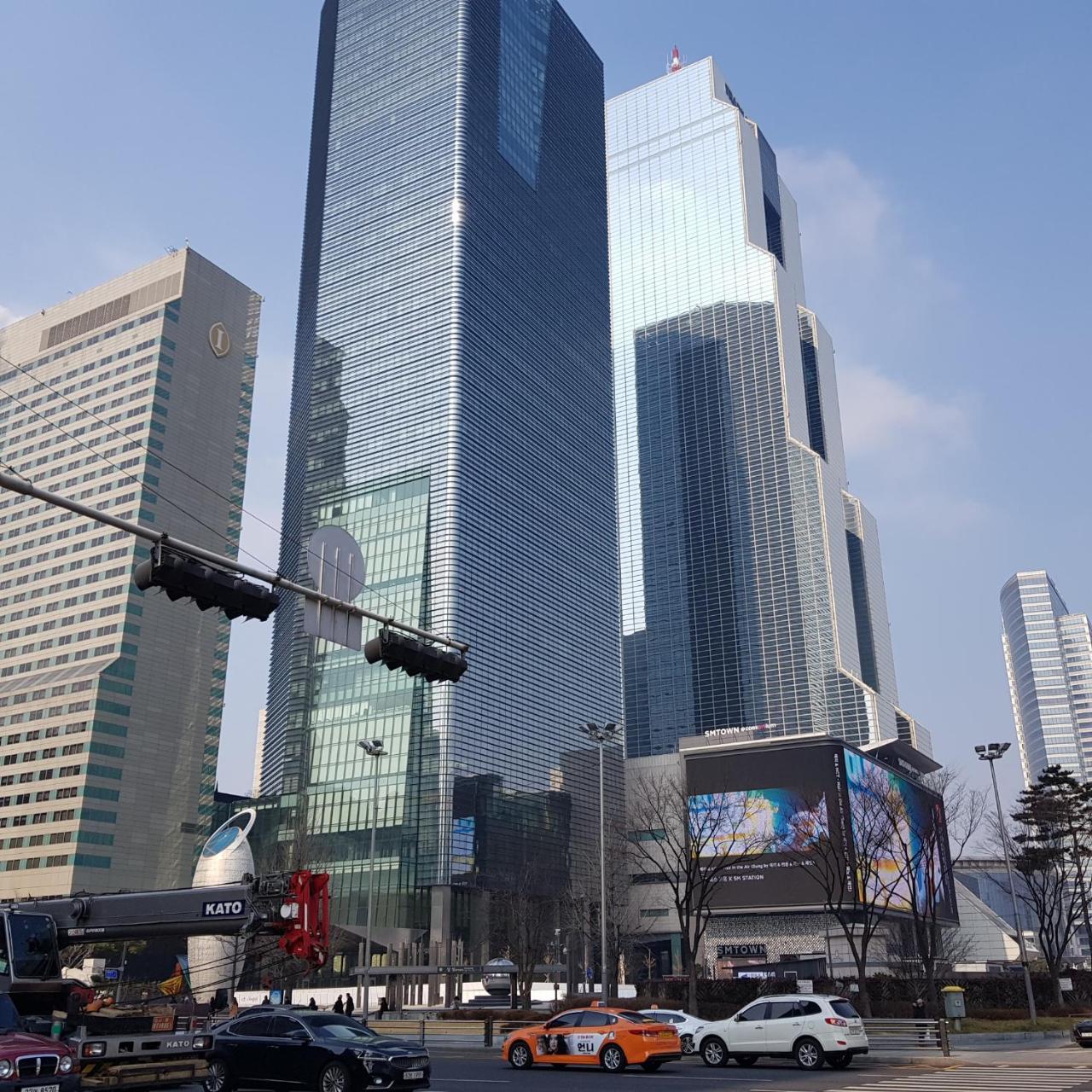 شقة Gangnam Coex سيول المظهر الخارجي الصورة